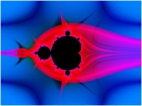 Mandelbrot Re-entry