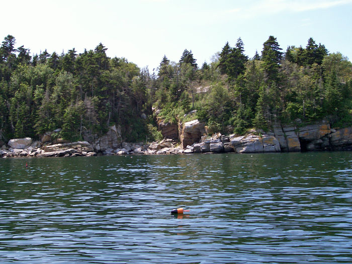 Casco Bay Scene