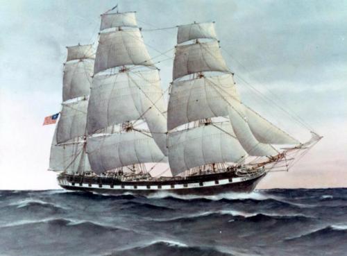 USS Constitution (28K)