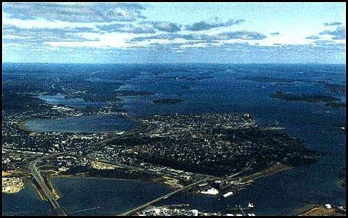 bit of the Maine coast