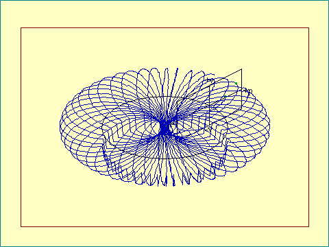 pendulum driven by kick at bottom