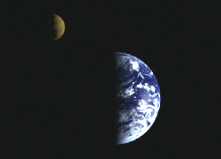 Earth and Moon