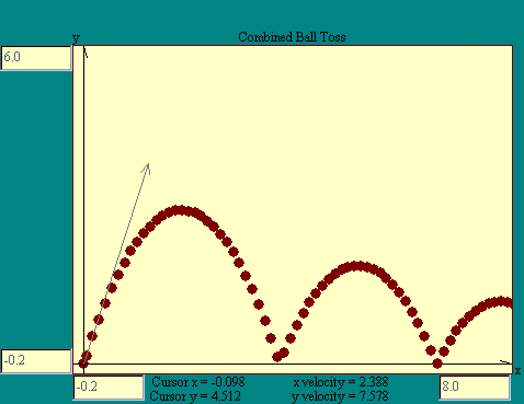 ball toss