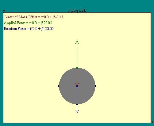 continuously accelerating object