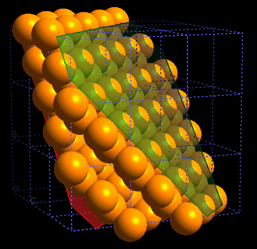 linear arrays in crystal