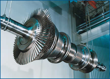 heavy rotating machinery